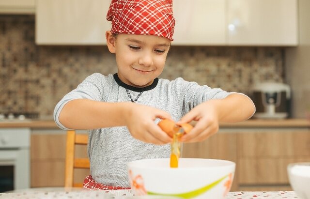 The time I cooked for the first time