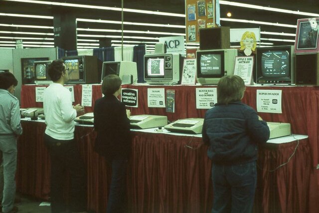 The First Computer Faire