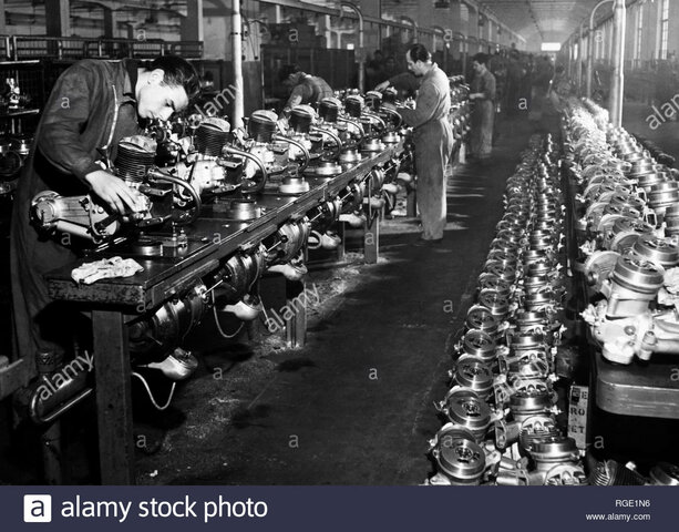 Industrialización Clásica