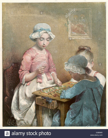 Principio de educación y caracterización del niño