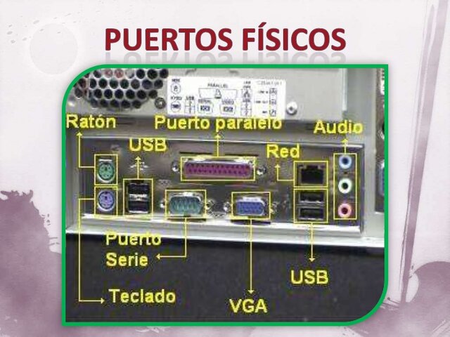 puerto fisico