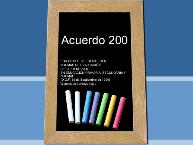 Evaluación del Aprendizaje