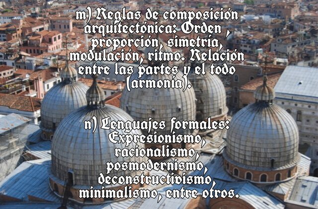 Los 3 principios de Vitruvio