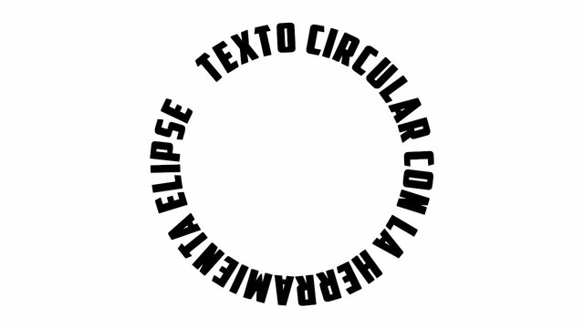 Textos circulares