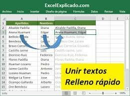 Combinar textos rellenos con outlines: