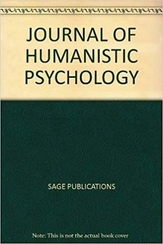 Publicación primer ejemplar "Journal of Humanistic Psychology"