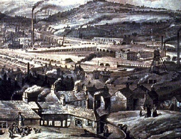 Fabricación de acero, cañones, salitre. Mejoras en la industria del algodón y el paño.