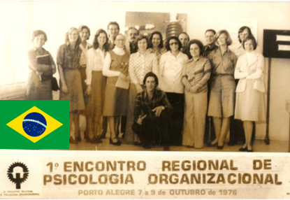 1º ERPO - Encontro Regional de Psicologia Organizacional.