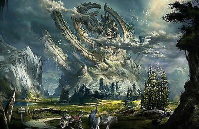 The World City Falls