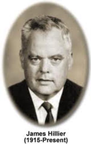 James Hillier et Albert Prebus