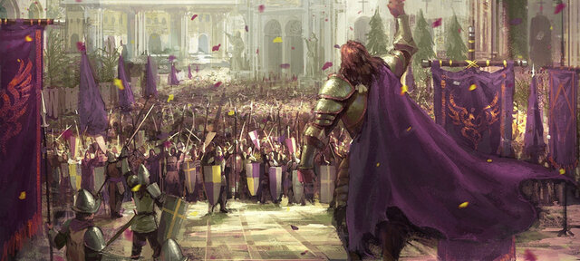 The Age of Man Begins