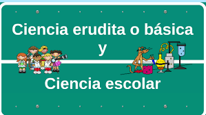 Modelo de ciencia escolar