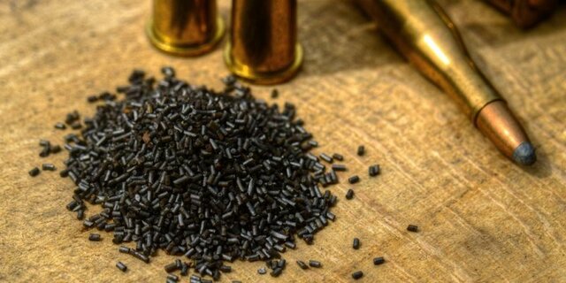 Técnicas del Siglo XV: La pólvora