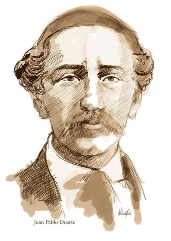 Regreso de Duarte del exilio