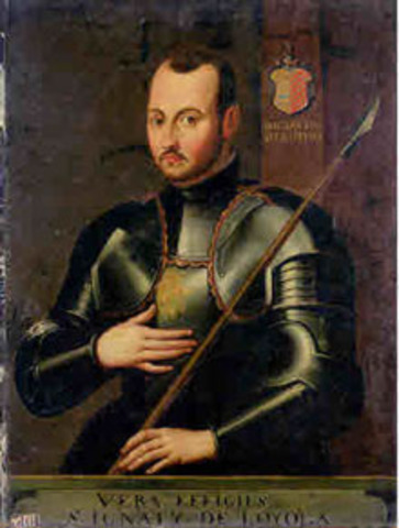 The birth of Ignacio Lopez de Loyola