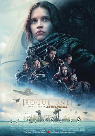 Lanzamiento de la pelicula “Rogue One: Una historia de Star Wars”