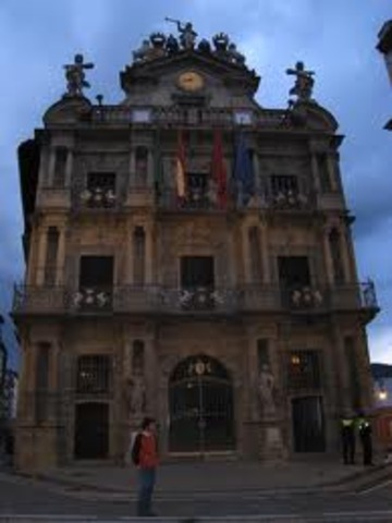 Ignatius is hit by cannonball