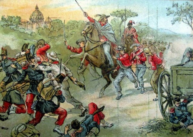 A roma ritorna il potere dei papi