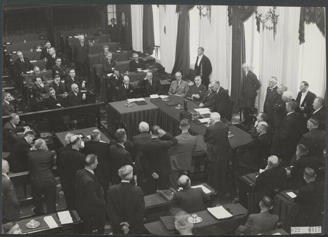 eerste arbeider gekozen in de tweede kamer