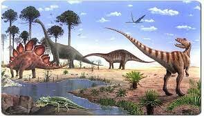 ERA SECONDARIA (MESOZOICO)