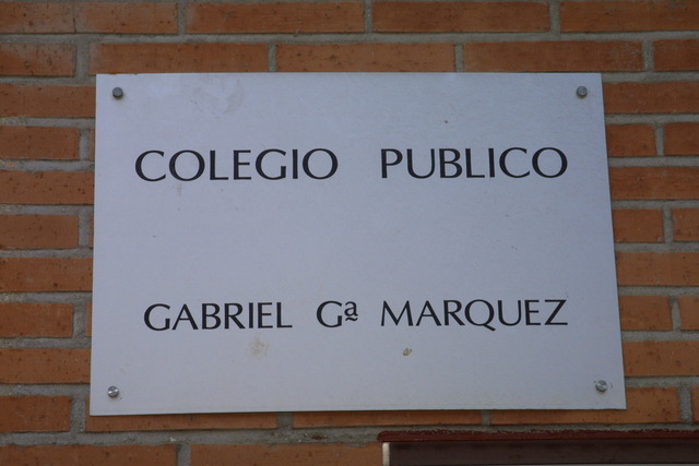 Mi primer día de colegio, en el CEIP Gabriel García Marquez