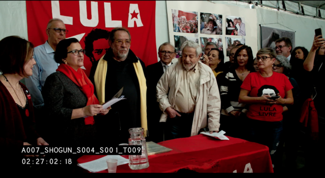 #3 Vigília Lula Livre / Ato de juízes