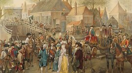 Timeline: tijdvak van pruiken en revoluties