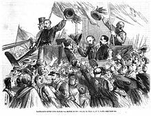 Garibaldi arriva a Napoli