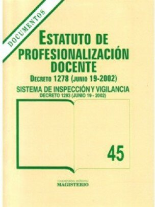 Estatuto de profesionalismo 1278