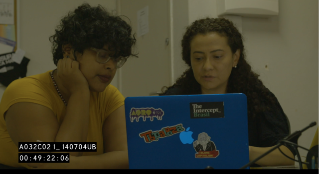 #11 Regiane (El País) trabalha no Intercept