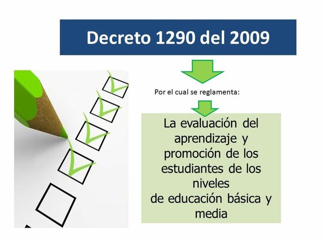 Decreto 1290