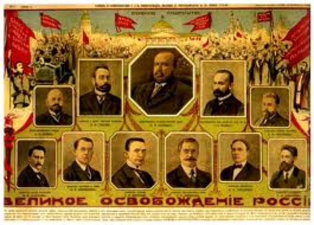 Было сформировано Временное правительство