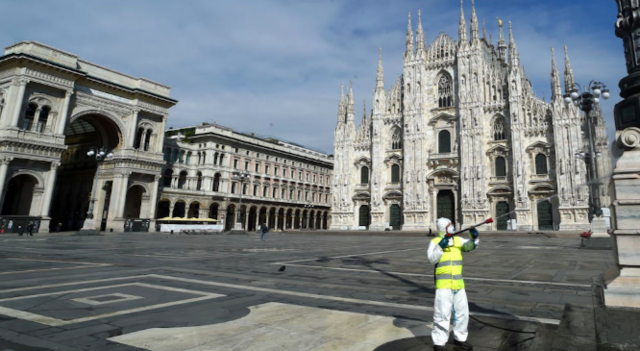 ITALIA IN LOCKDOWN