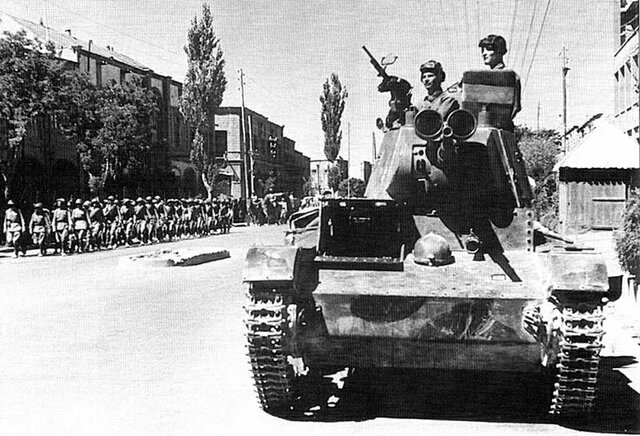 1941 Anglo Soviet invasion of Iran