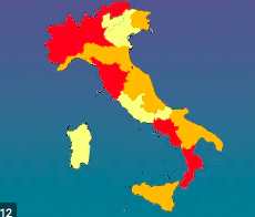 "RICOMPARSA" DEL COVID