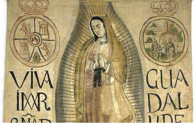 Estandarte de Miguel Hidalgo.