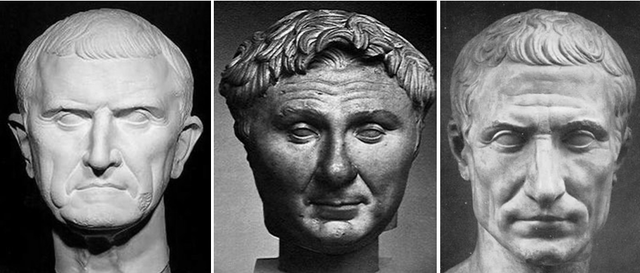 Primer triunvirato romano