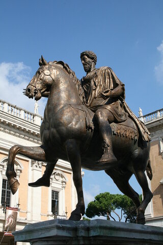 Estatua de Marco Aurelio