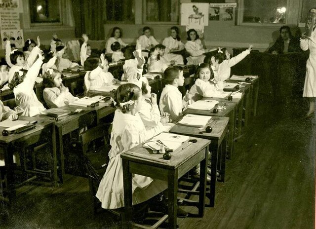 Rol de la escuela a mediados del S.XX