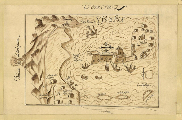 1521 El ayuntamiento de Veracruz