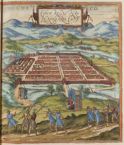 Siglo XVI Establecimiento de Villas y Ciudades.