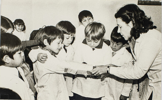 Las escuelas argentinas en los ochenta