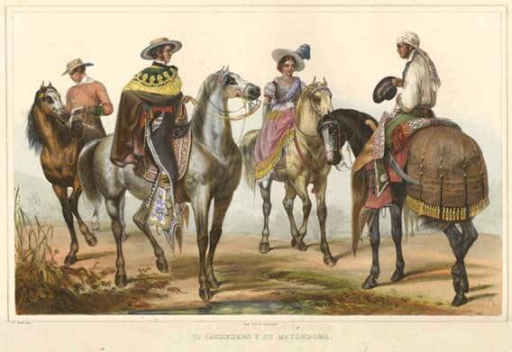 1836 EL Caballo