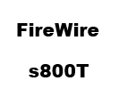 FireWire s800T