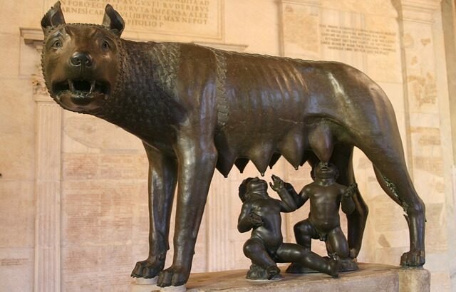 Fundación de Roma
