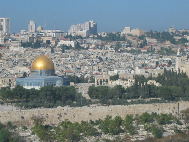 Ignatius visits the Holy Land