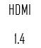 HDMI 1.4