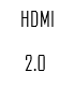 HDMI 2.0