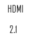 HDMI 2.1