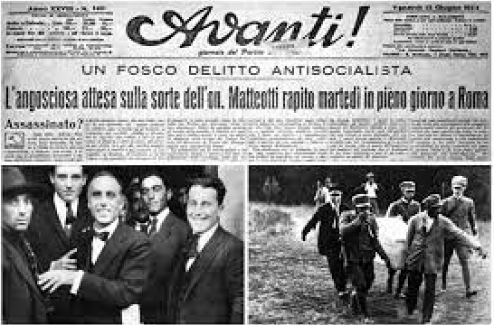 Uccisione di Giacomo Matteotti